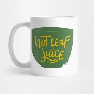 Hot Leaf Juice Avatar the Last Airbender Quote Mug